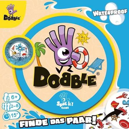 Dobble waterproof