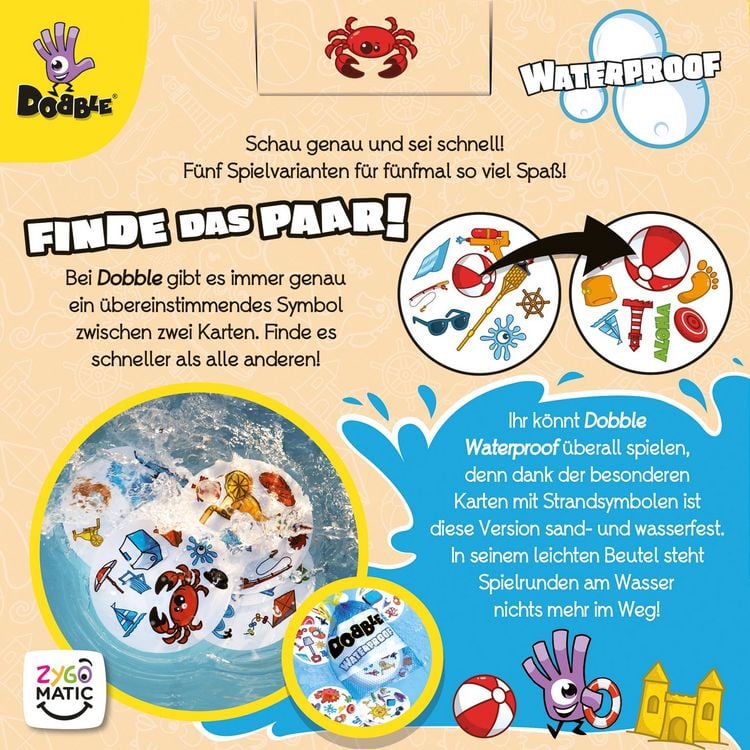 Dobble waterproof