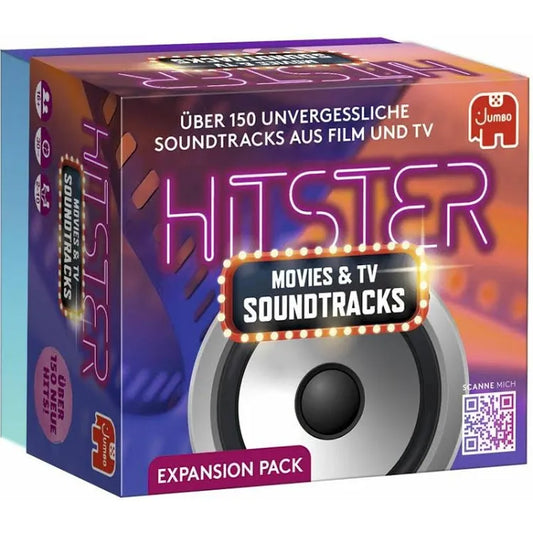 Jumbo Hitster - Movies & TV Soundtracks (Erweiterung)