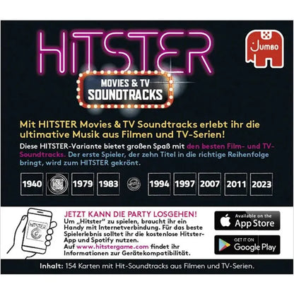 Jumbo Hitster - Movies & TV Soundtracks (Erweiterung)