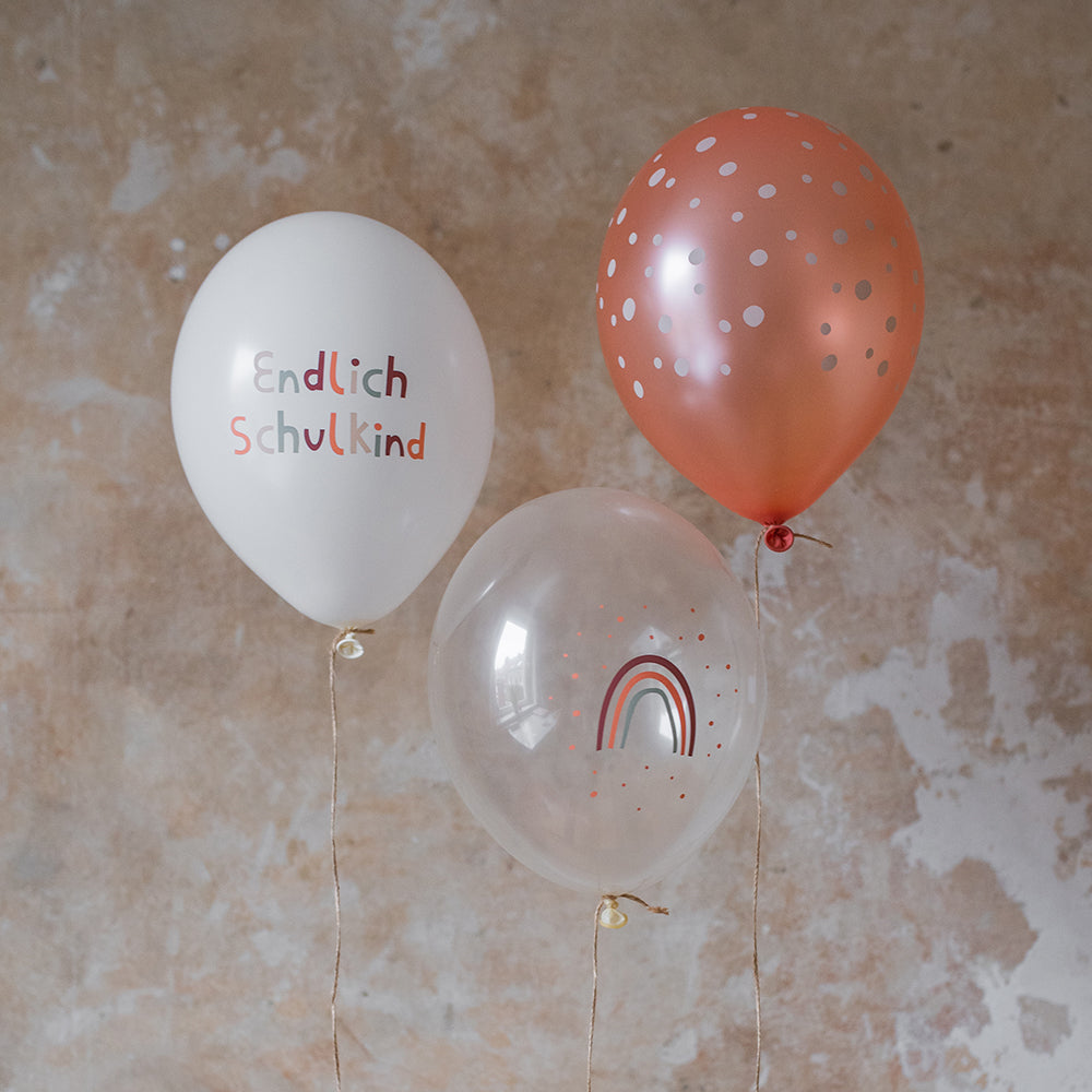 Ava & Yves 12 Luftballons ENDLICH SCHULKIND Under the Sea