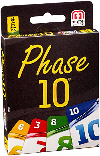 Matell Phase 10 Kartenspiel