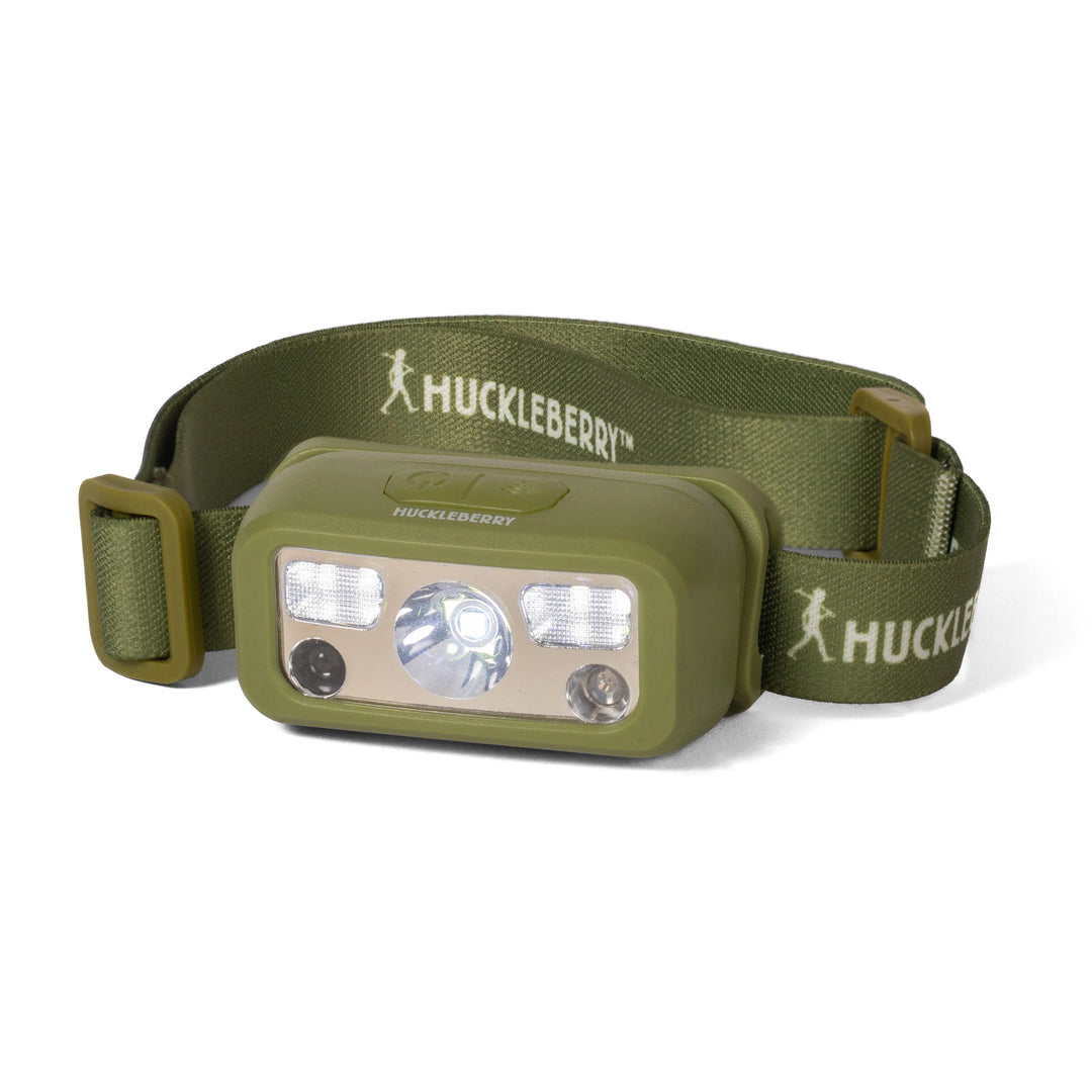 Huckleberry Wiederaufladbare Stirnlampe