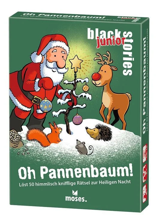 Oh Pannenbaum Black Stories
