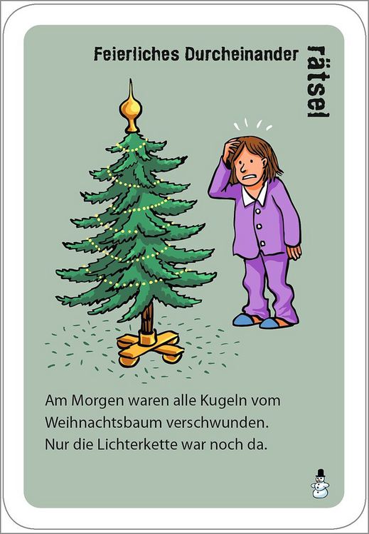 Oh Pannenbaum Black Stories