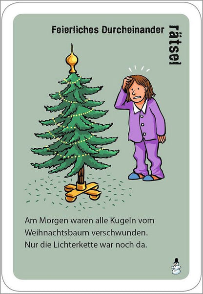 Oh Pannenbaum Black Stories