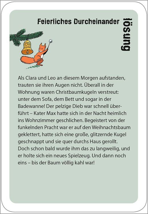 Oh Pannenbaum Black Stories