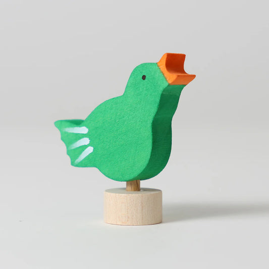 Grimms Steckfigur singender Vogel