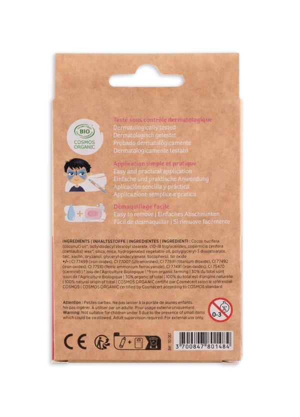 Namaki Schminkstifte für Kinder
Jumbo 6 Farben - Verzauberte Welten