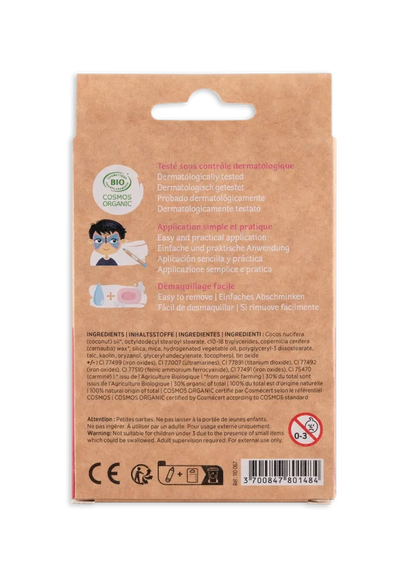 Namaki Schminkstifte für Kinder
Jumbo 6 Farben - Verzauberte Welten