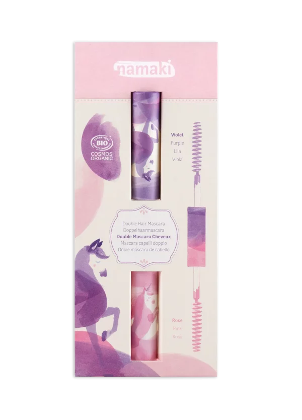 Namaki Haarmascara Lila/Rosa