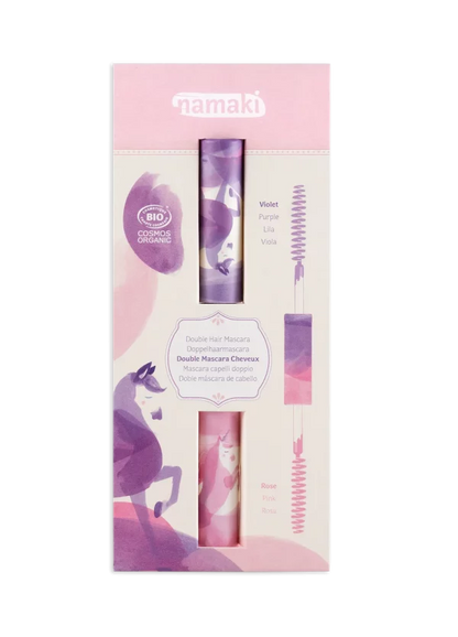 Namaki Haarmascara Lila/Rosa