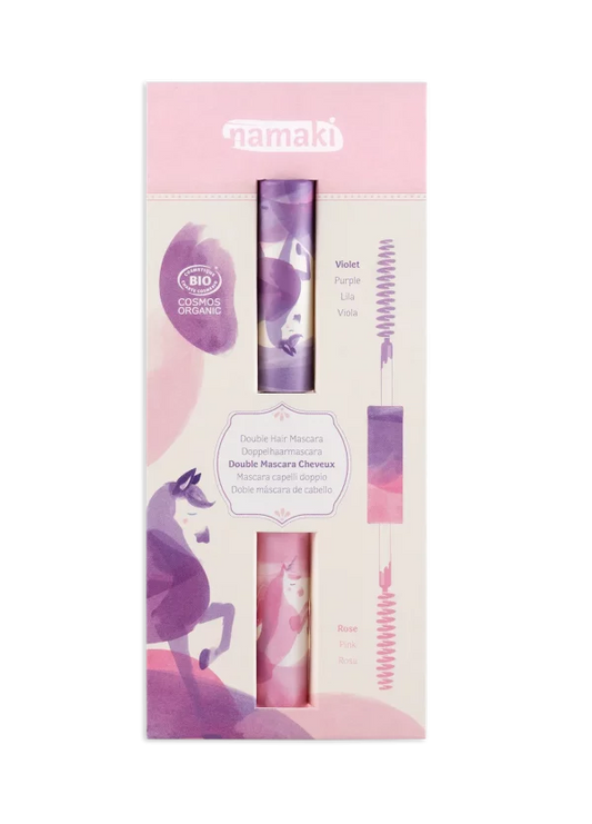 Namaki Haarmascara Lila/Rosa