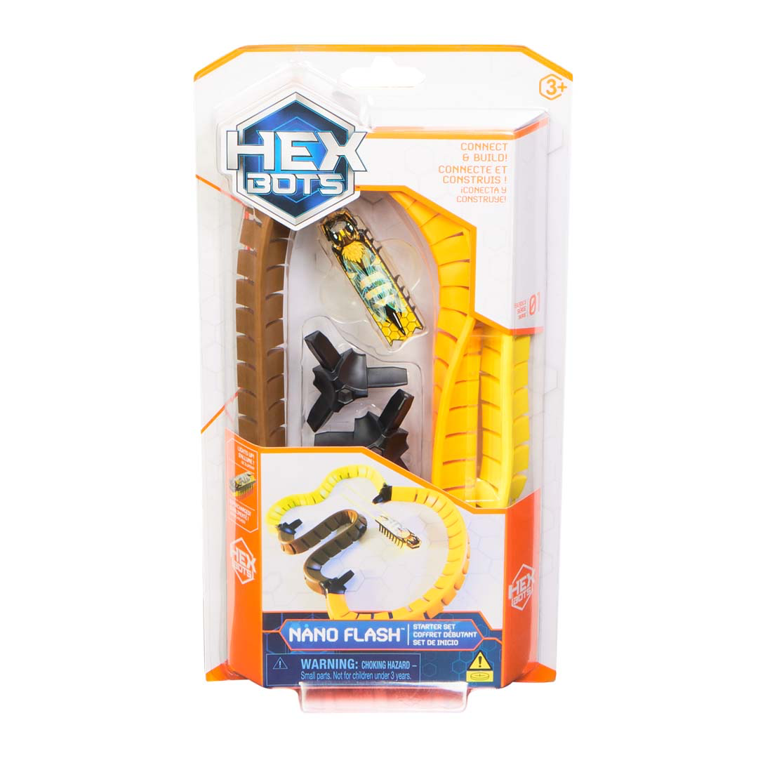 Hex bots Spielset Nano Flash
