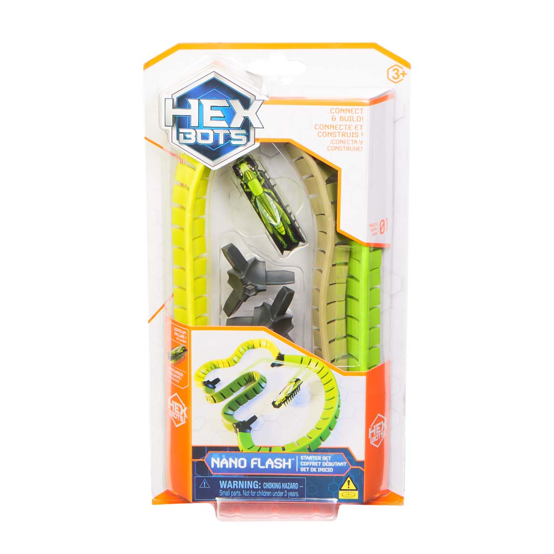 Hex bots Spielset Nano Flash