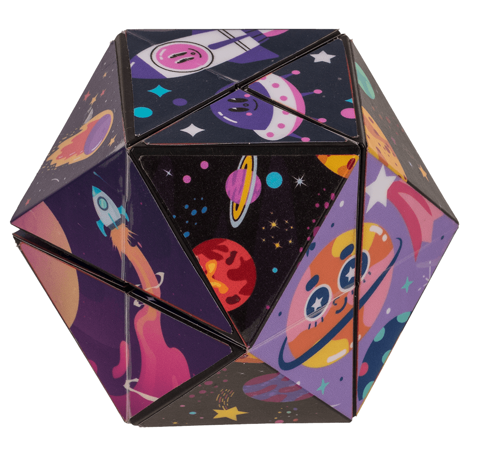 Magischer Weltraumwürfel