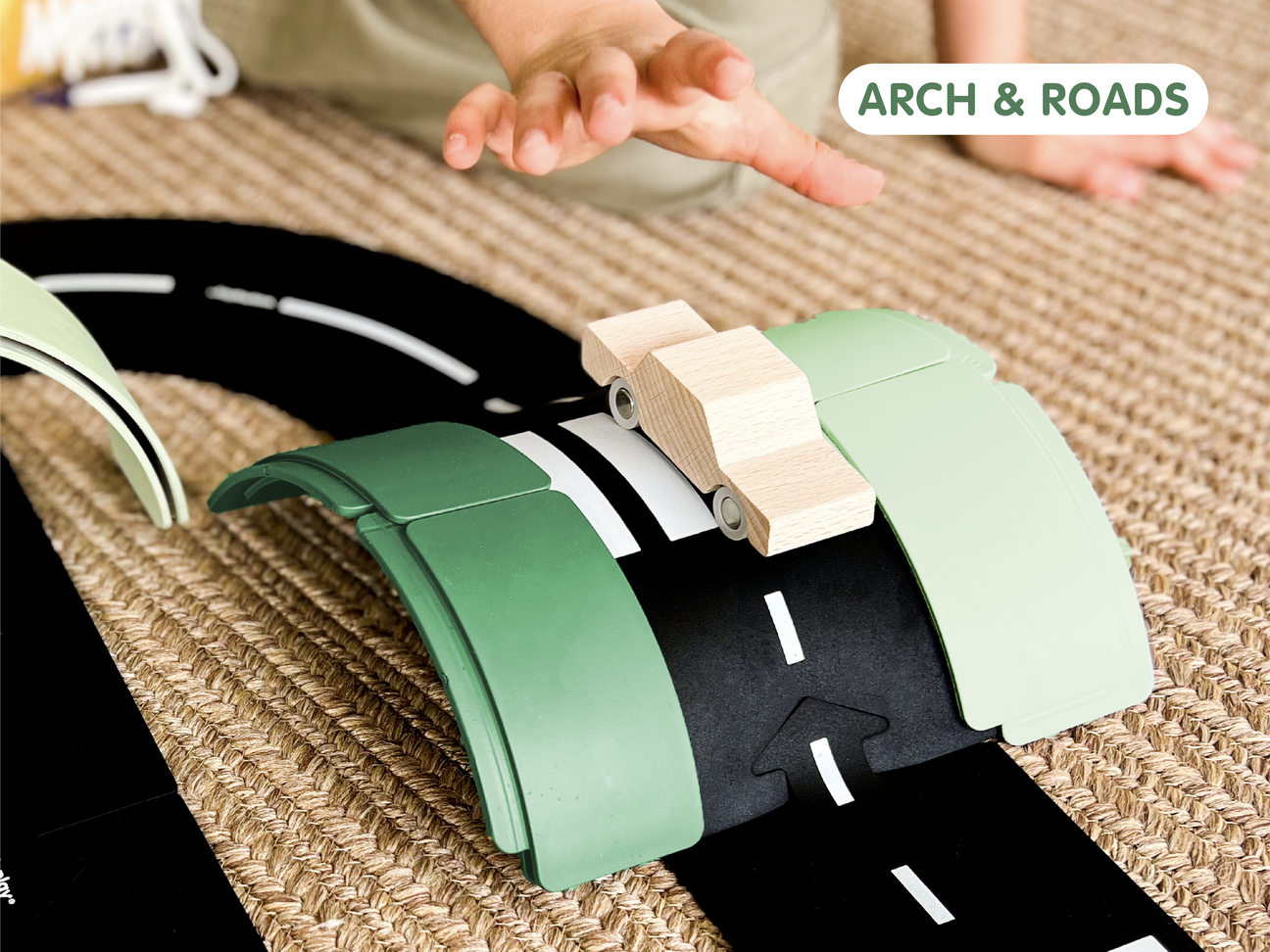 Waytoplay Arches 18-teiliges Starterset - NEU-