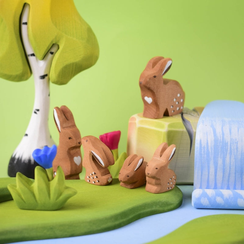 Bumbu Toys Hasen Familie