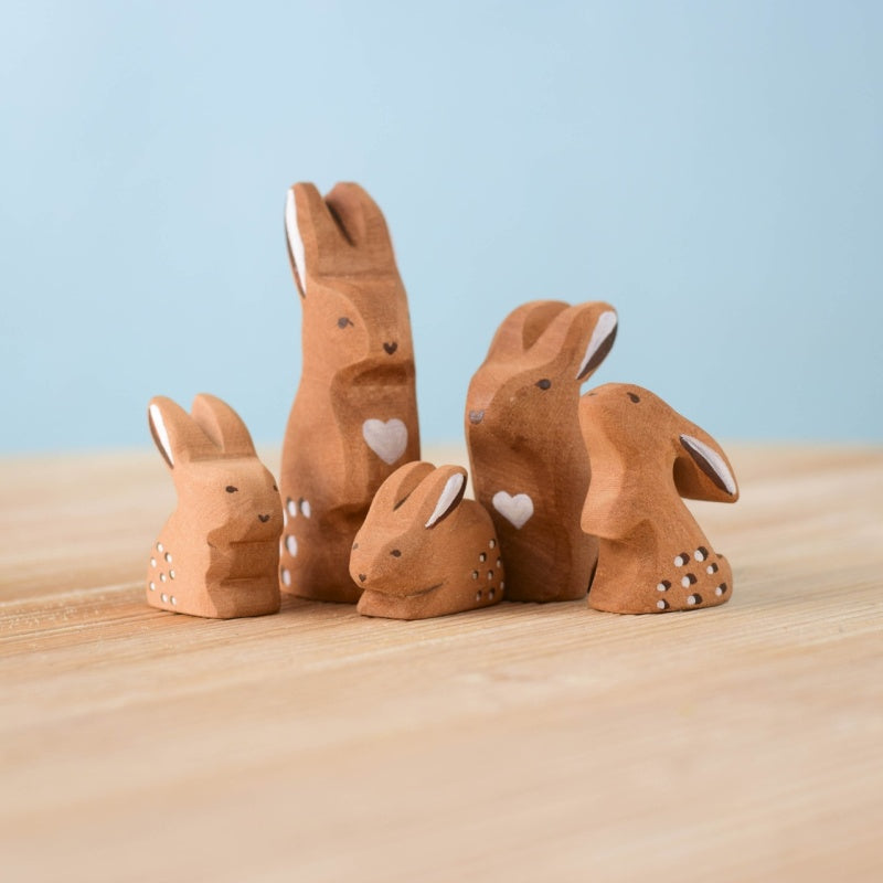 Bumbu Toys Hasen Familie
