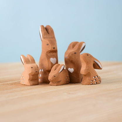 Bumbu Toys Hasen Familie
