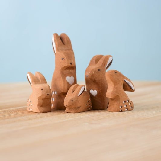 Bumbu Toys Hasen Familie
