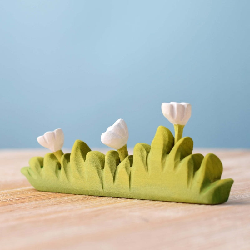 Bumbu Toys Blumen mit Gras groß