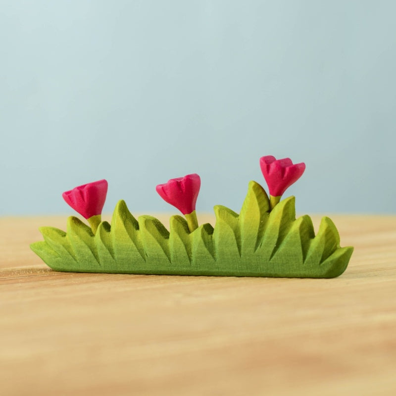 Bumbu Toys Blumen mit Gras groß