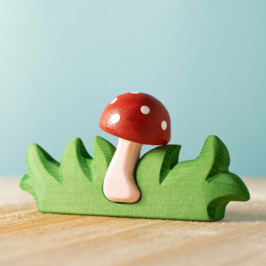 Bumbu Toys Pilz und Gras