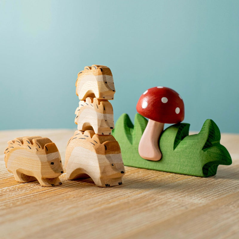 Bumbu Toys Pilz und Gras