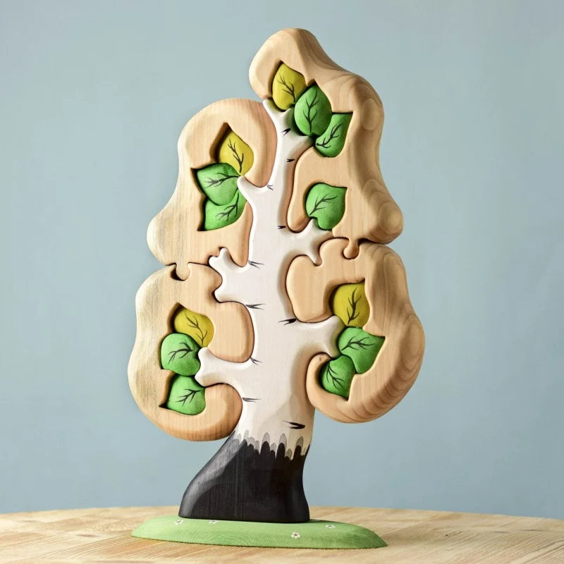 Bumbu Toys Birke Baum Puzzle