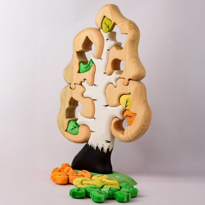 Bumbu Toys Birke Baum Puzzle