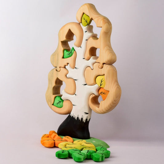 Bumbu Toys Birke Baum Puzzle