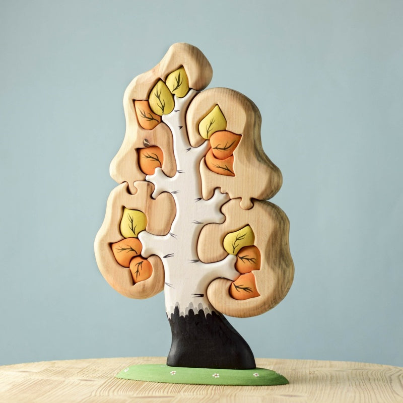 Bumbu Toys Birke Baum Puzzle