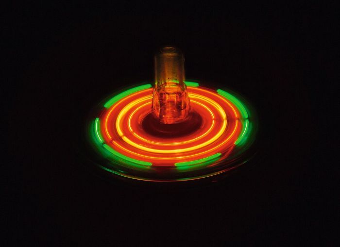 Moses LED - Leuchtkreisel