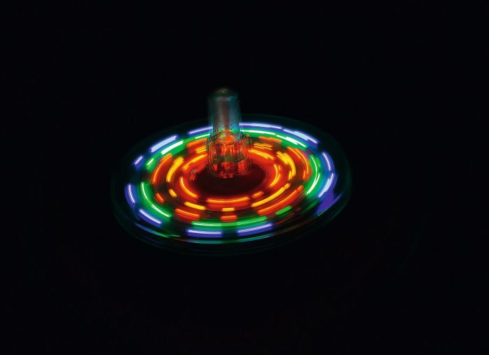 Moses LED - Leuchtkreisel
