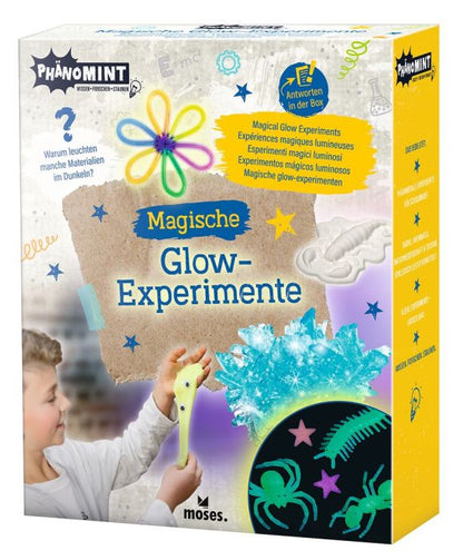 Magische glow Experimente