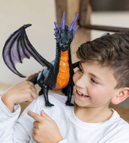 Moses Soft-Drache aus Naturkautschuk