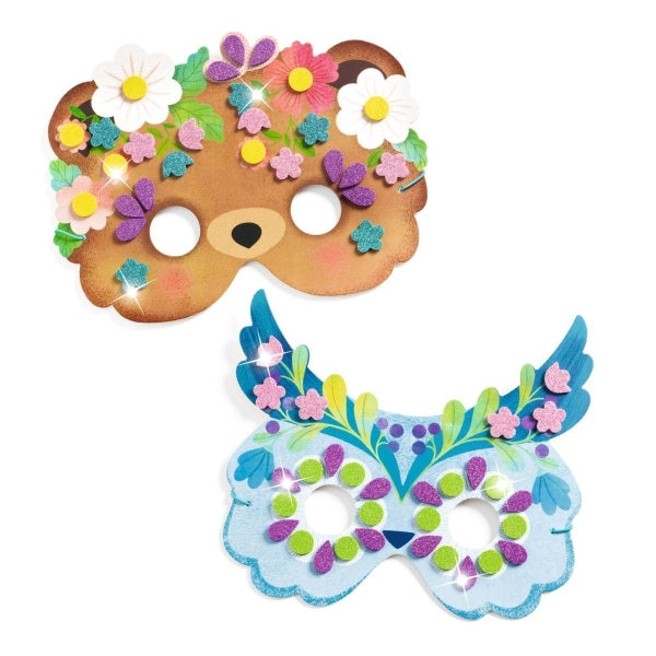 Djeco DIY 8 Mosaik Masken zum dekorieren