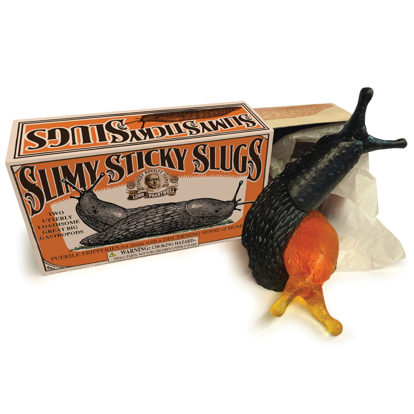 Slimy Sticky Slugs (Schleimig-klebrige Schnecken)