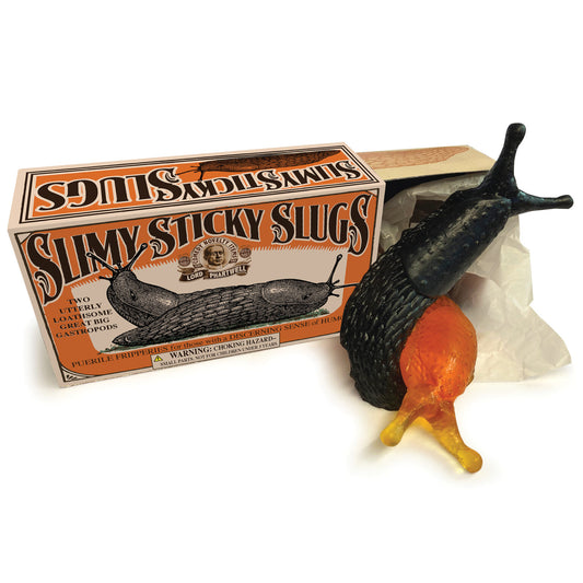 Slimy Sticky Slugs (Schleimig-klebrige Schnecken)