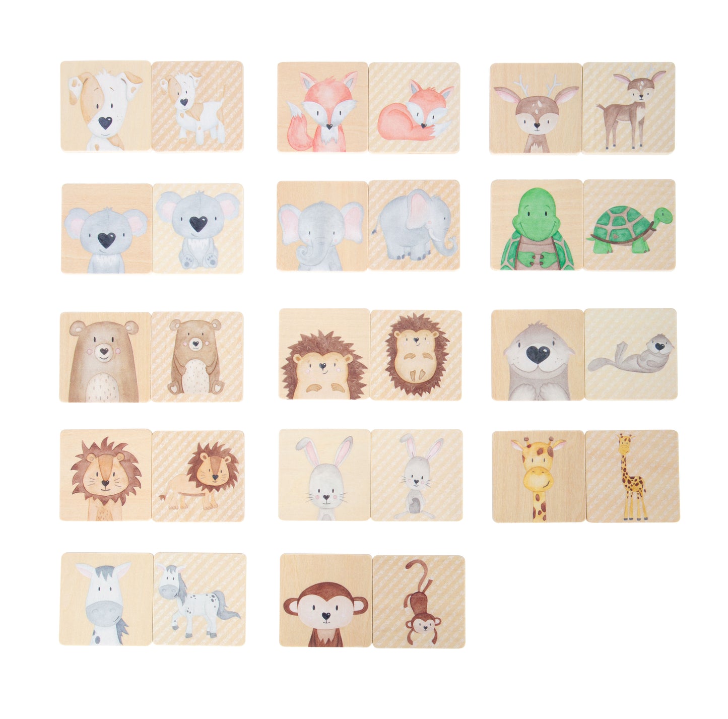 Small Foot Memo Tiere