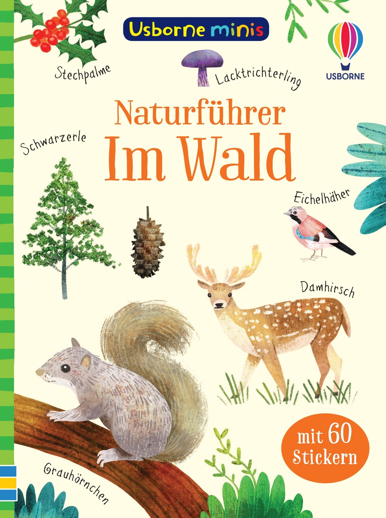 Usborne Minis - Naturführer Im Wald
