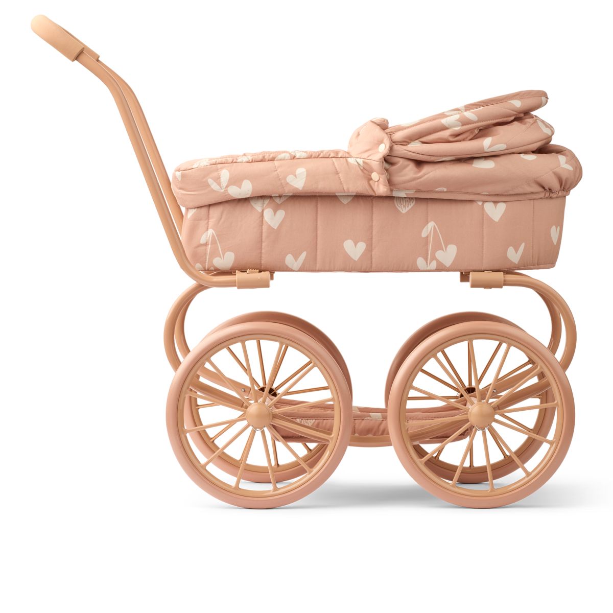 Liewood Adaline Puppenwagen Sweethearts/ Pale tuscany