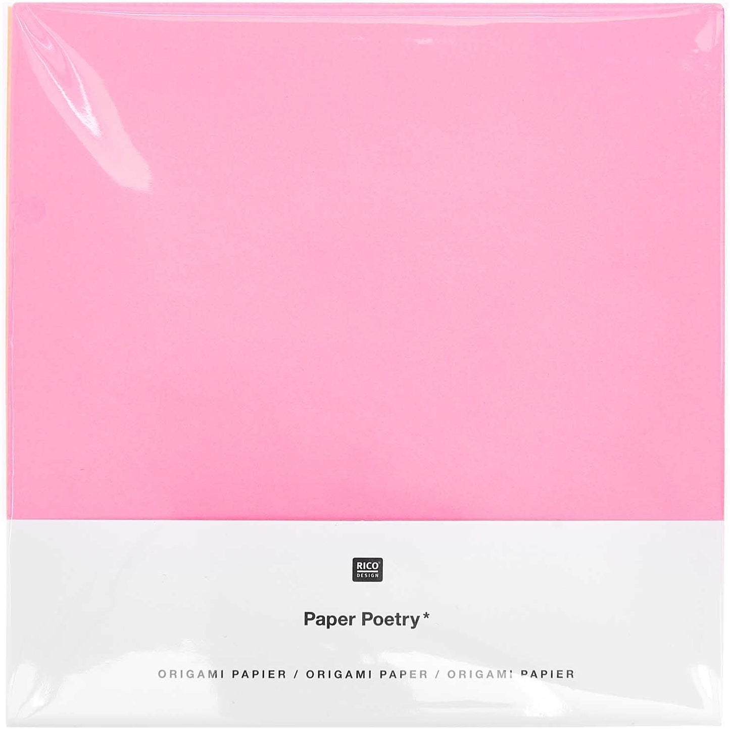 Paper Poetry origami Papier 5 Farben