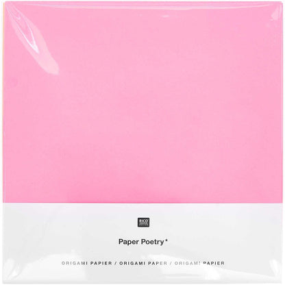 Paper Poetry origami Papier 5 Farben