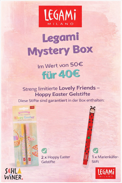 Legami Mystery Box - UVP 50 EUR