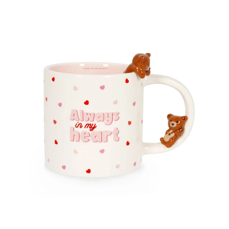 Legami Tasse aus Steinzeug - Too Cute to Handle