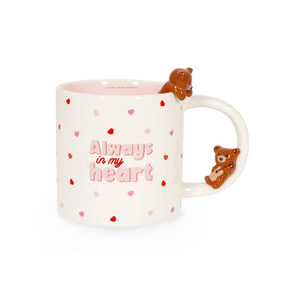 Legami Tasse aus Steinzeug - Too Cute to Handle