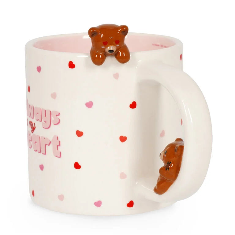 Legami Tasse aus Steinzeug - Too Cute to Handle