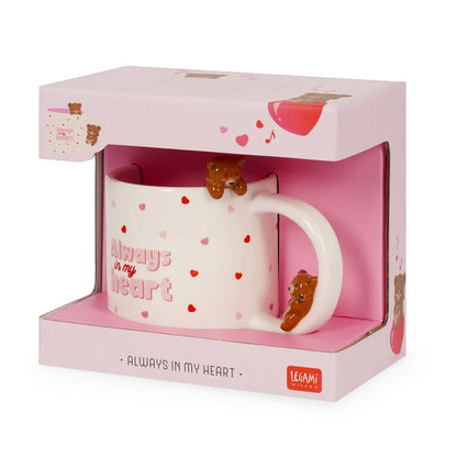 Legami Tasse aus Steinzeug - Too Cute to Handle